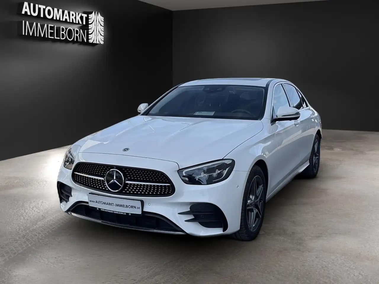 Mercedes-Benz E 300 de AMG 360*Sdach*Burmest*Distro*AHK*LED*18 3