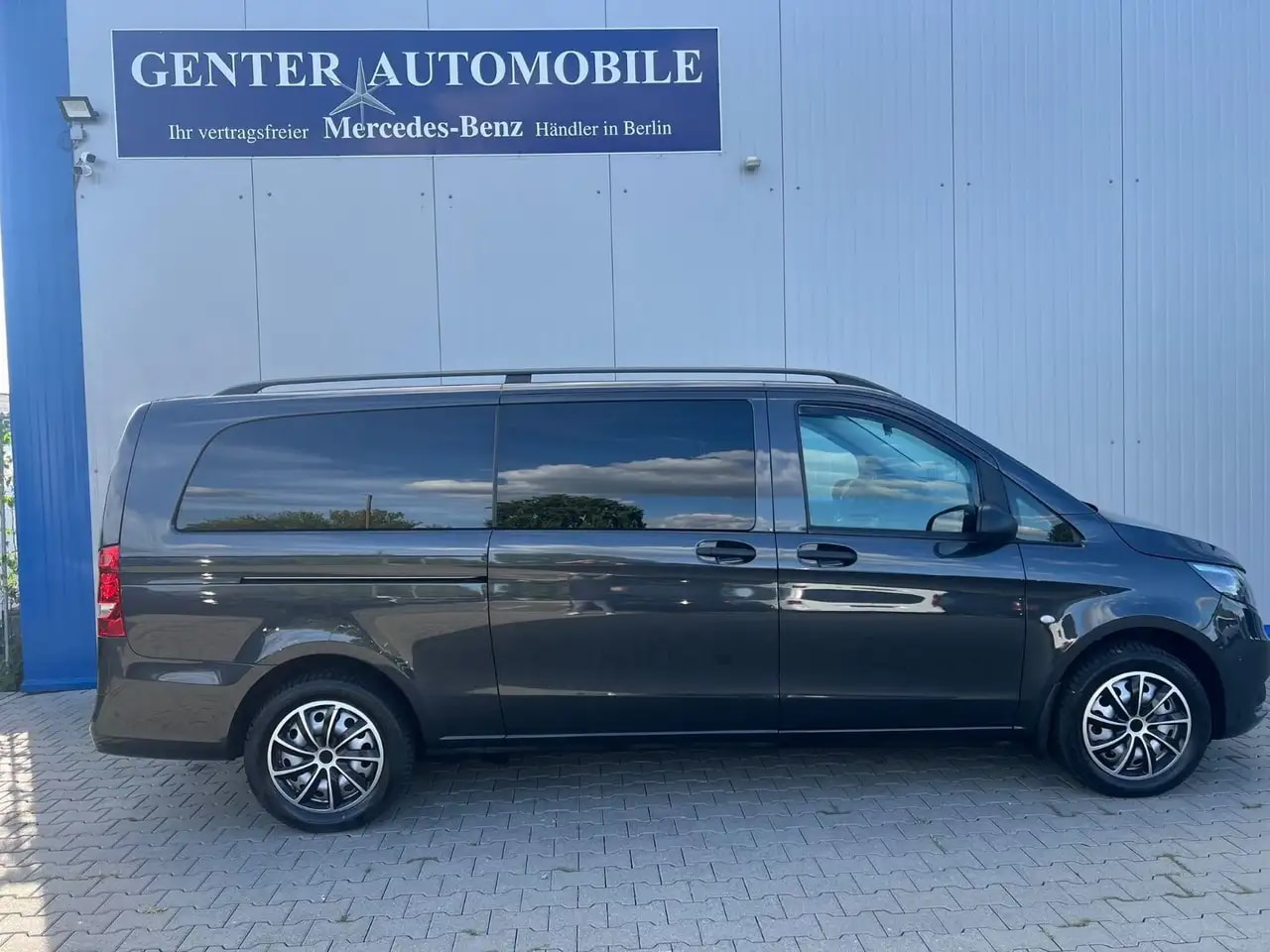 Mercedes-Benz Vito 124 TOURER EXTRALANG 4x4 NAVI KAMERA 8-SITZ 6
