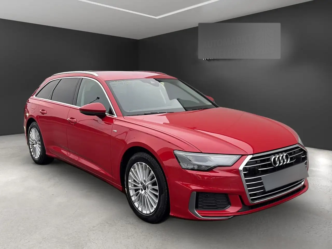 Audi A6 S LINE EXT. design ACC*LED*Navi*Leder*DAB*18