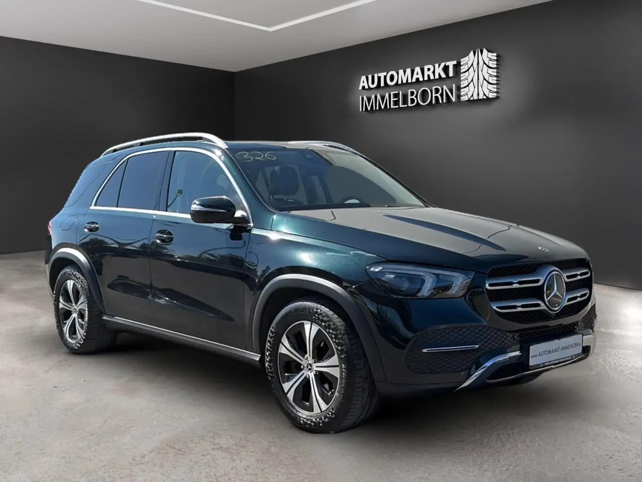 Mercedes-Benz GLE 350 de 360*Distro*Pano*HUD*Massag+Kli*SOH93%