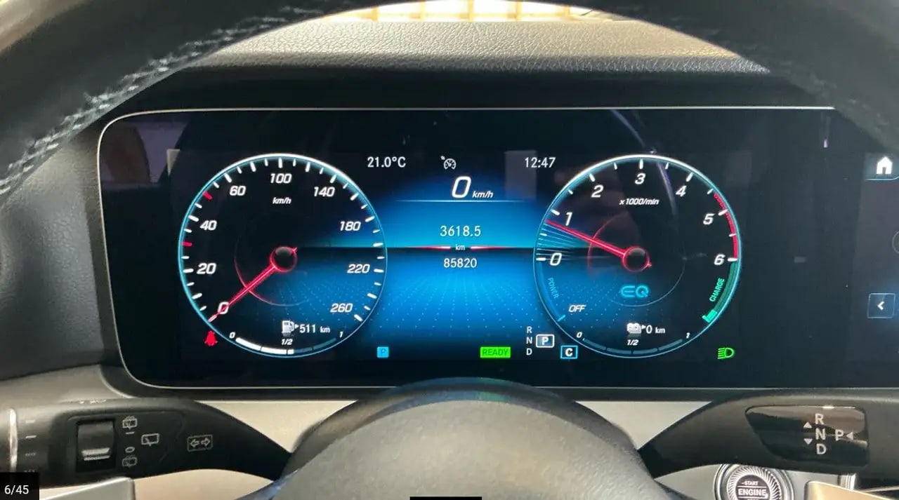 Mercedes-Benz E 300 de AHK*Kamera*VollLeder*LED*DAB*NaviTouch 10