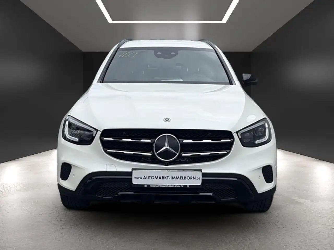 Mercedes-Benz GLC 400 d AHK*360*HUD*Distro*Virtual*LED*19*DAB 9