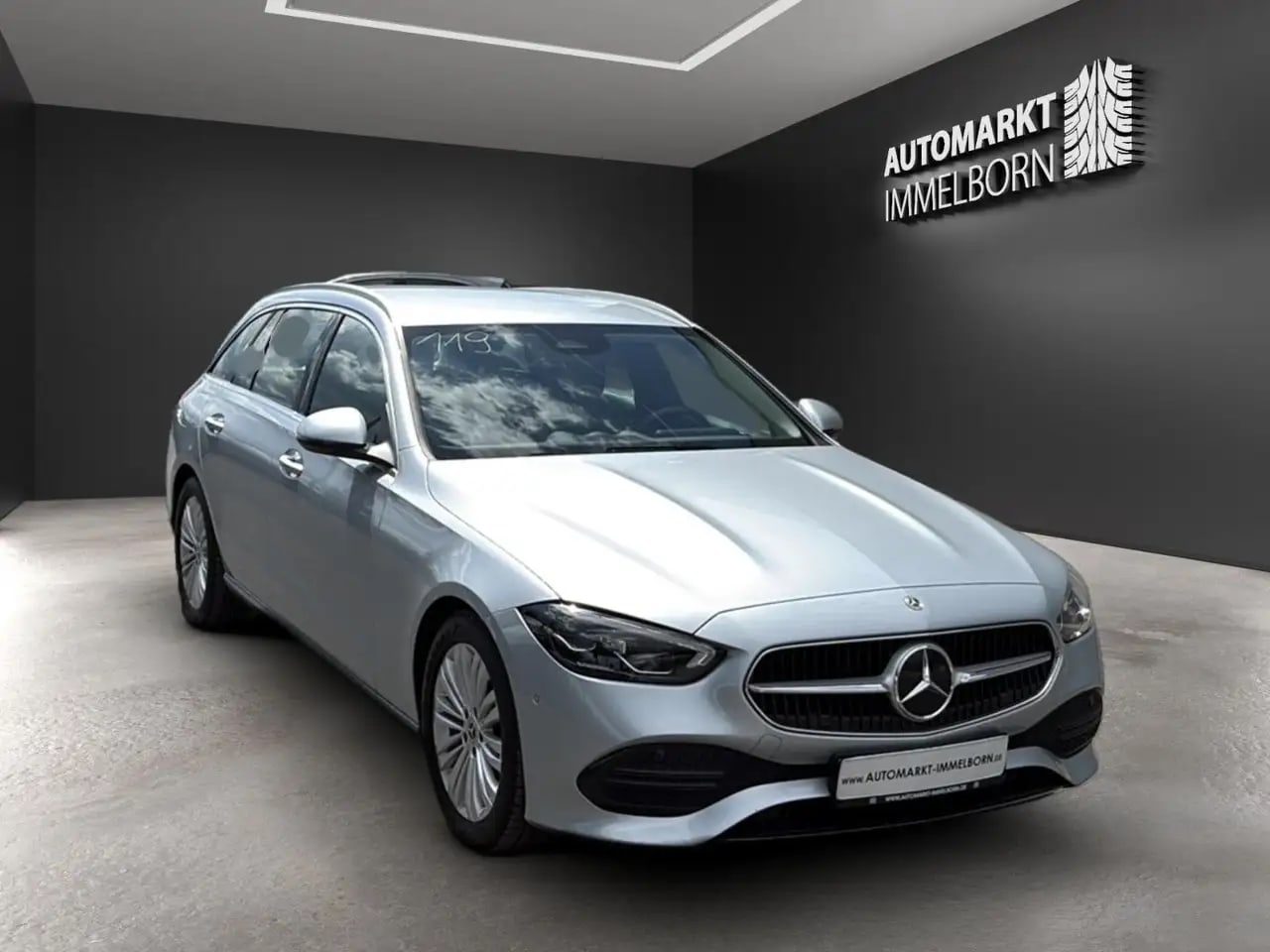 Mercedes-Benz C 200 T d AHK*Kamera*LED*DAB*Navi*Distro*1Hand 2