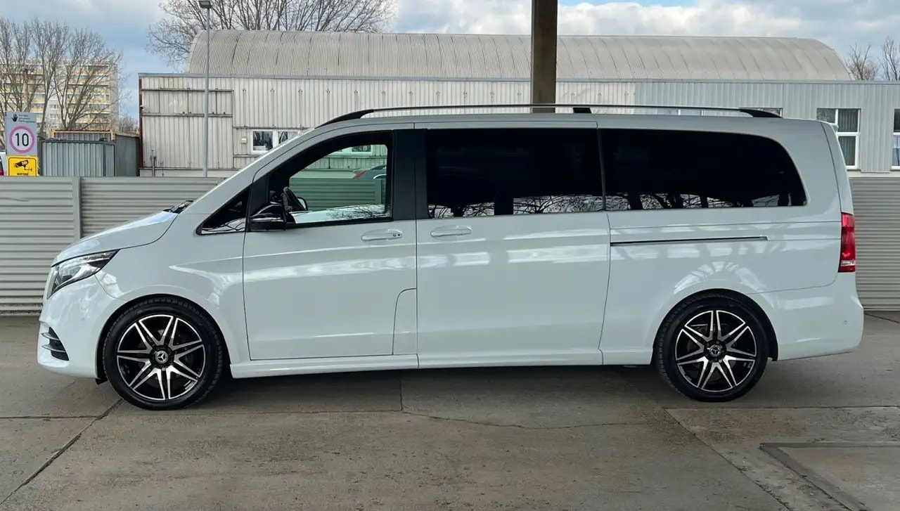 Mercedes-Benz V 250 V250d EXTRALANG AMG-LINE EL.TÜREN TISCH AHK 360° 4