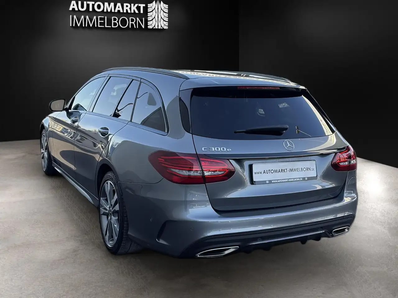Mercedes-Benz C 300 T e AMG NightEdit Distro*Kamera*AHK*SOH96% 5