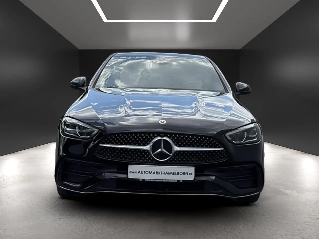 Mercedes-Benz C 300 e AMG Alcantara*LED*Kamera*18*DAB*Navi* 8