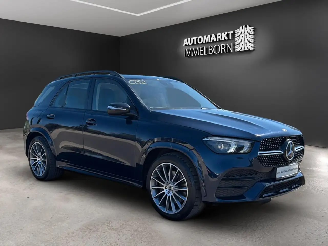 Mercedes-Benz GLE 350 de AMG 21*AHK*Leder*Kamera*Navi*SOH97%