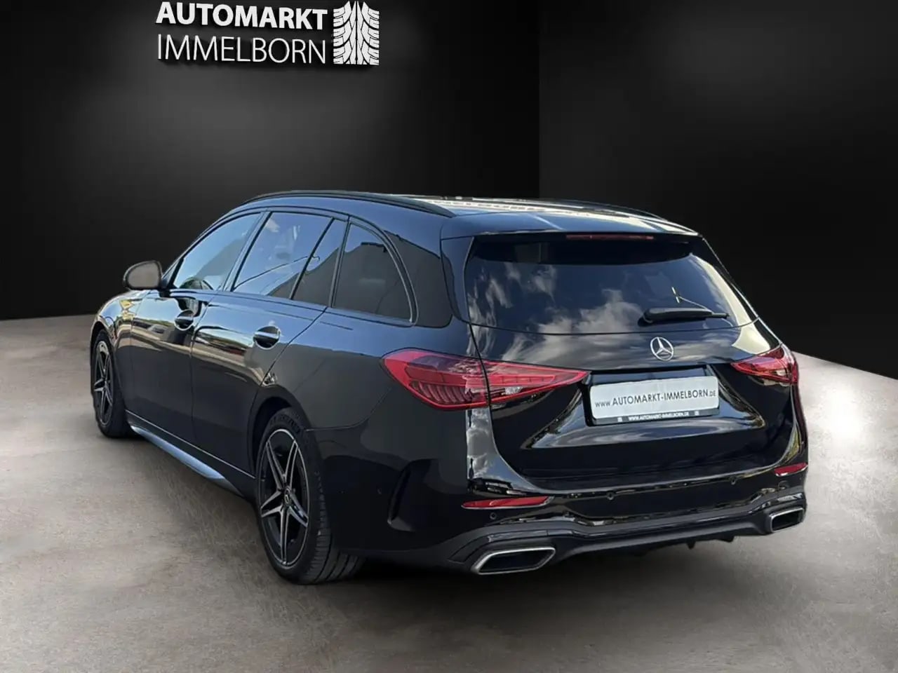 Mercedes-Benz C 300 d AMG 2x Pano*HUD*Distro*AHK*360*Night*18* 5