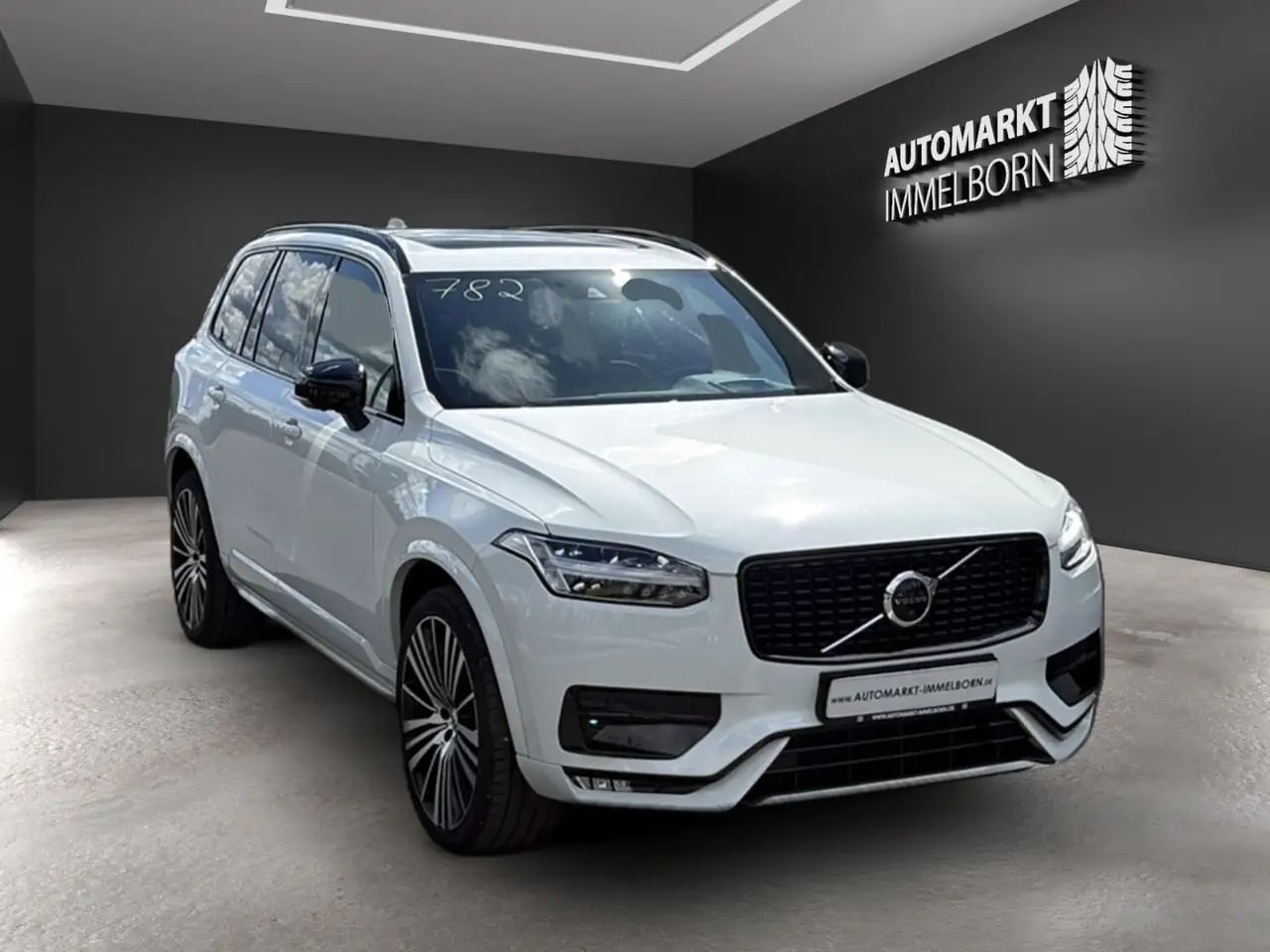 Volvo XC90 R Design AWD 22*STHZG*ACC*Sdach*H&K*HUD 2