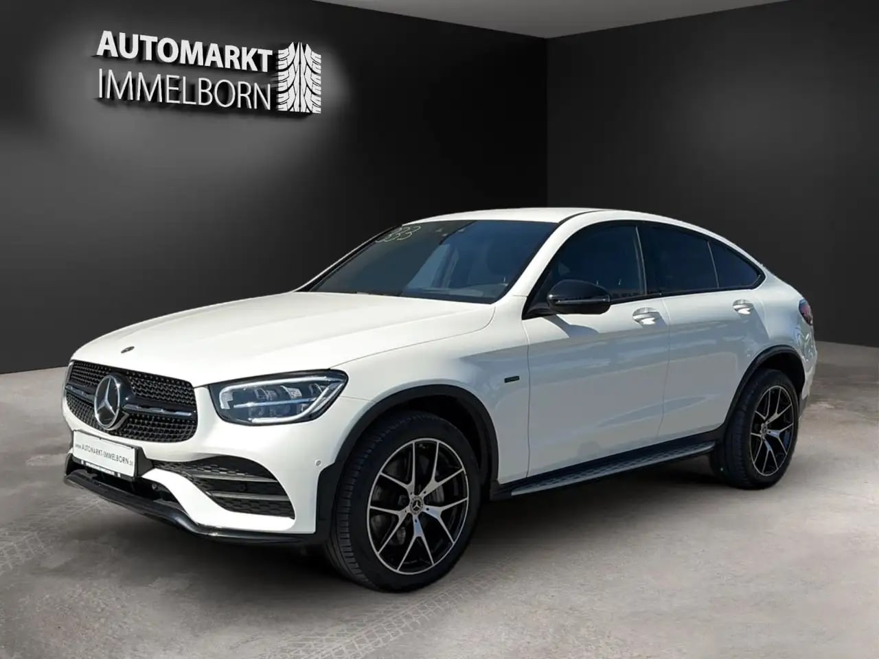 Mercedes-Benz GLC 300 e AMG Coupe 20*HUD*VollLeder*SOH97% 4