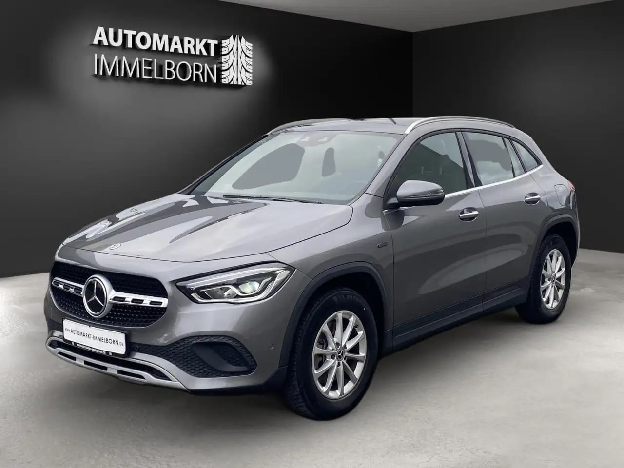 Mercedes-Benz GLA 250 e Kamera*Pano*LED*Distro*Leder*DAB*1Hand 4