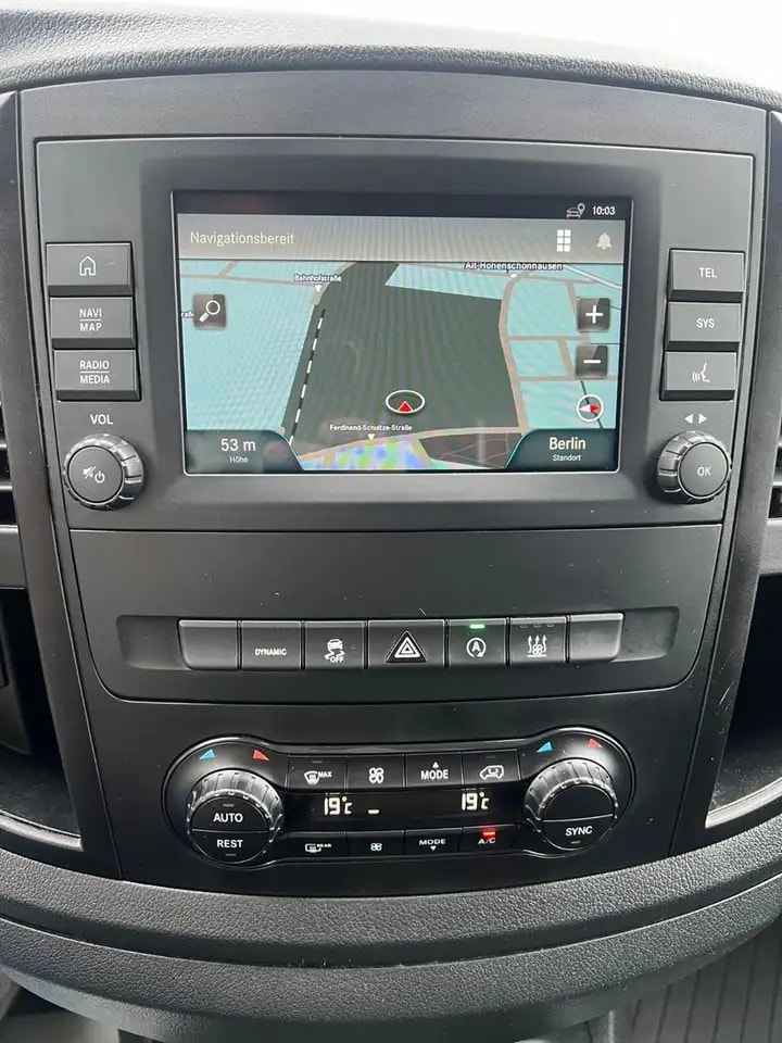 Mercedes-Benz Vito 119 d LANG 9G NAVI LED WEBASTO KAMERA AHK 16