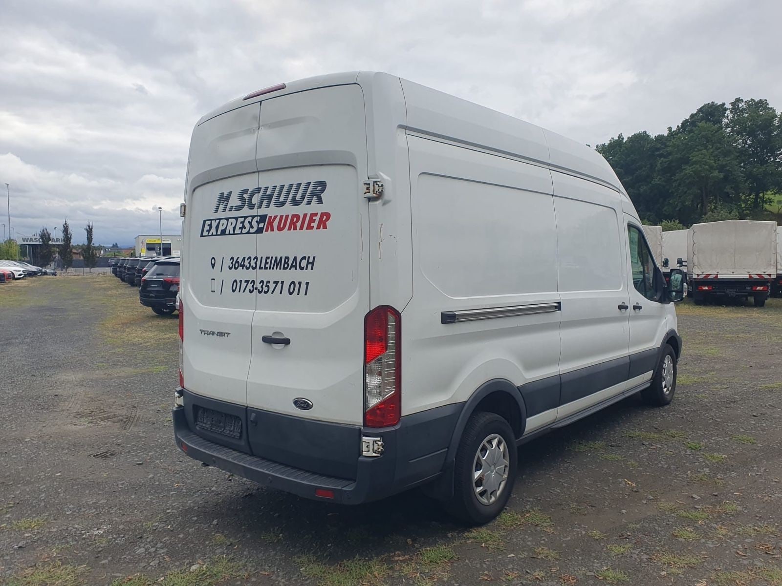 Ford Transit 350 L3H3 Trend Klima+Navi+Kamera+Tempoma 3