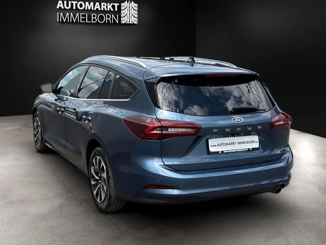 Ford Focus Titanium X AHK*Kamera*2Zonen*NaviGroß*LM 5