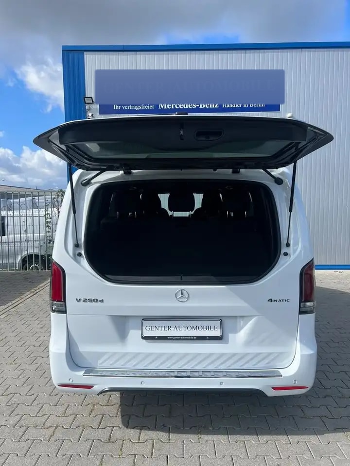 Mercedes-Benz V 250 4M LANG AMG LIEGEPAKET AHK 360° FACELIFT 10