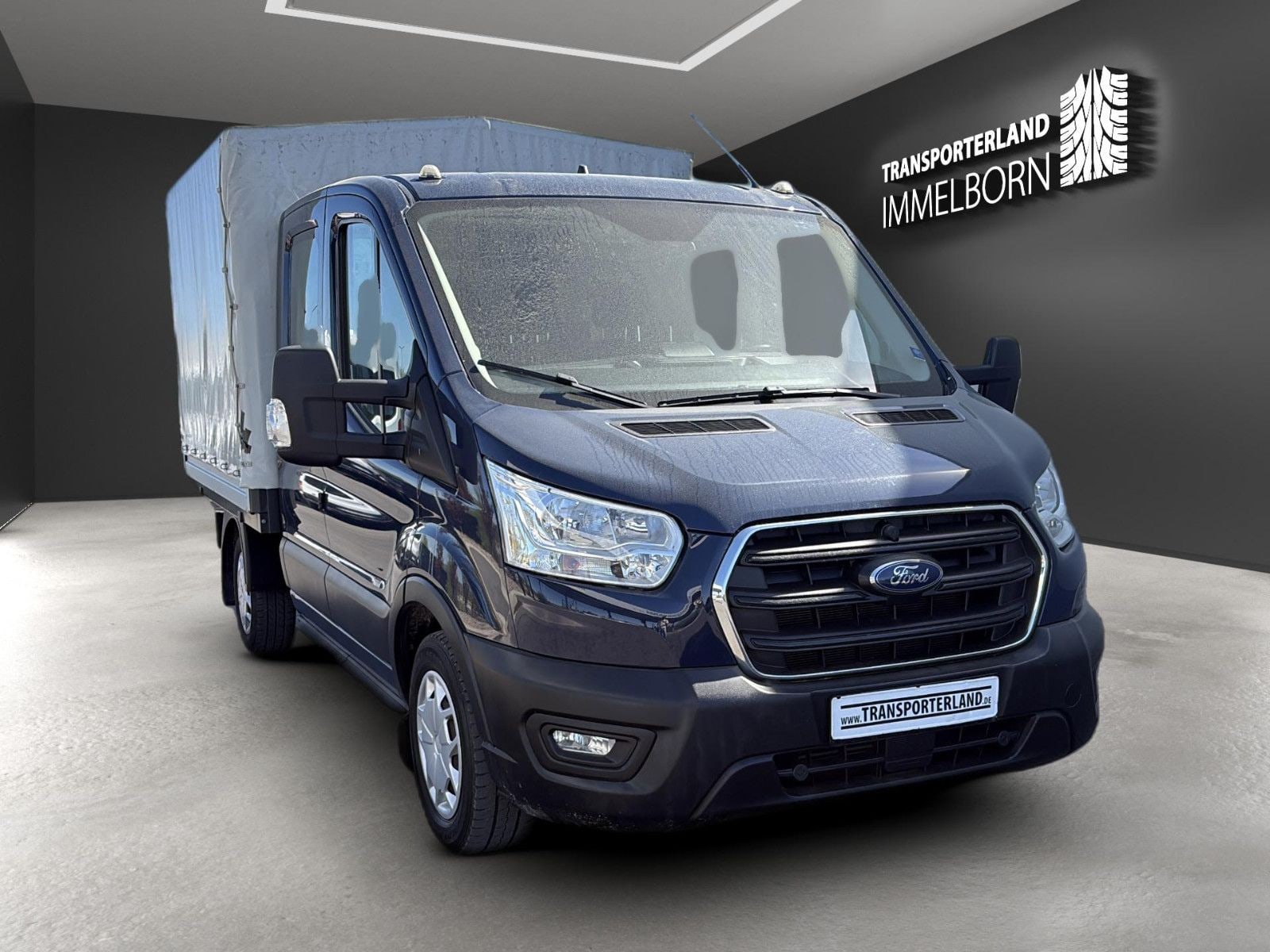 Ford Transit 310 L2 Doka Trend 7-Sitze+Klima+Tempomat 2