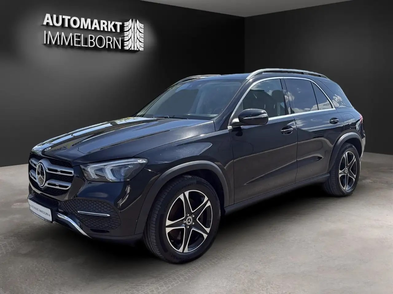 Mercedes-Benz GLE 350 de Headup*Distro*360*LED*20*SOH 96%* 4