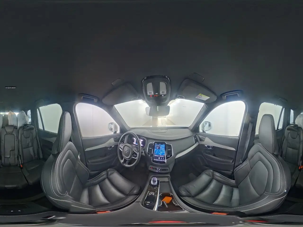 Volvo XC90 Plus Bright AWD 7 Sitz*360*ACC*21"*Leder*Me 7