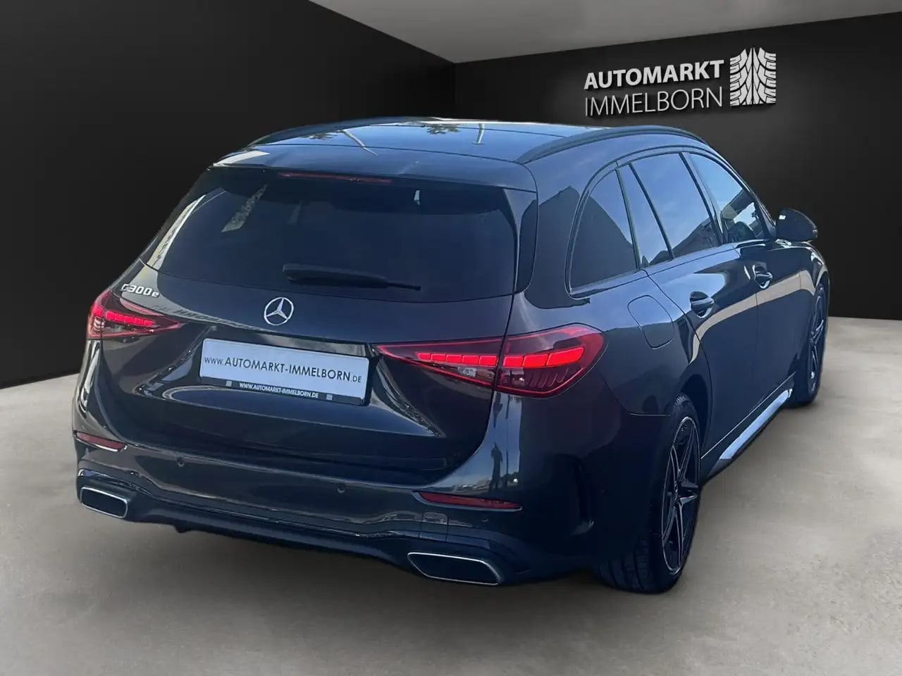 Mercedes-Benz C 300 T e AMG Pano*HUD*360*Distro*Night*Sound* 7