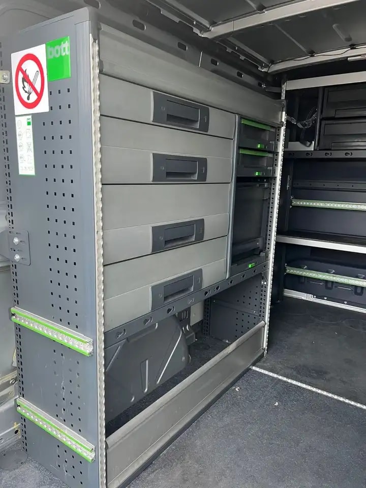 Mercedes-Benz Sprinter 314 AUTOMATIK NAVI TOTWINKEL KAMERA LED 11