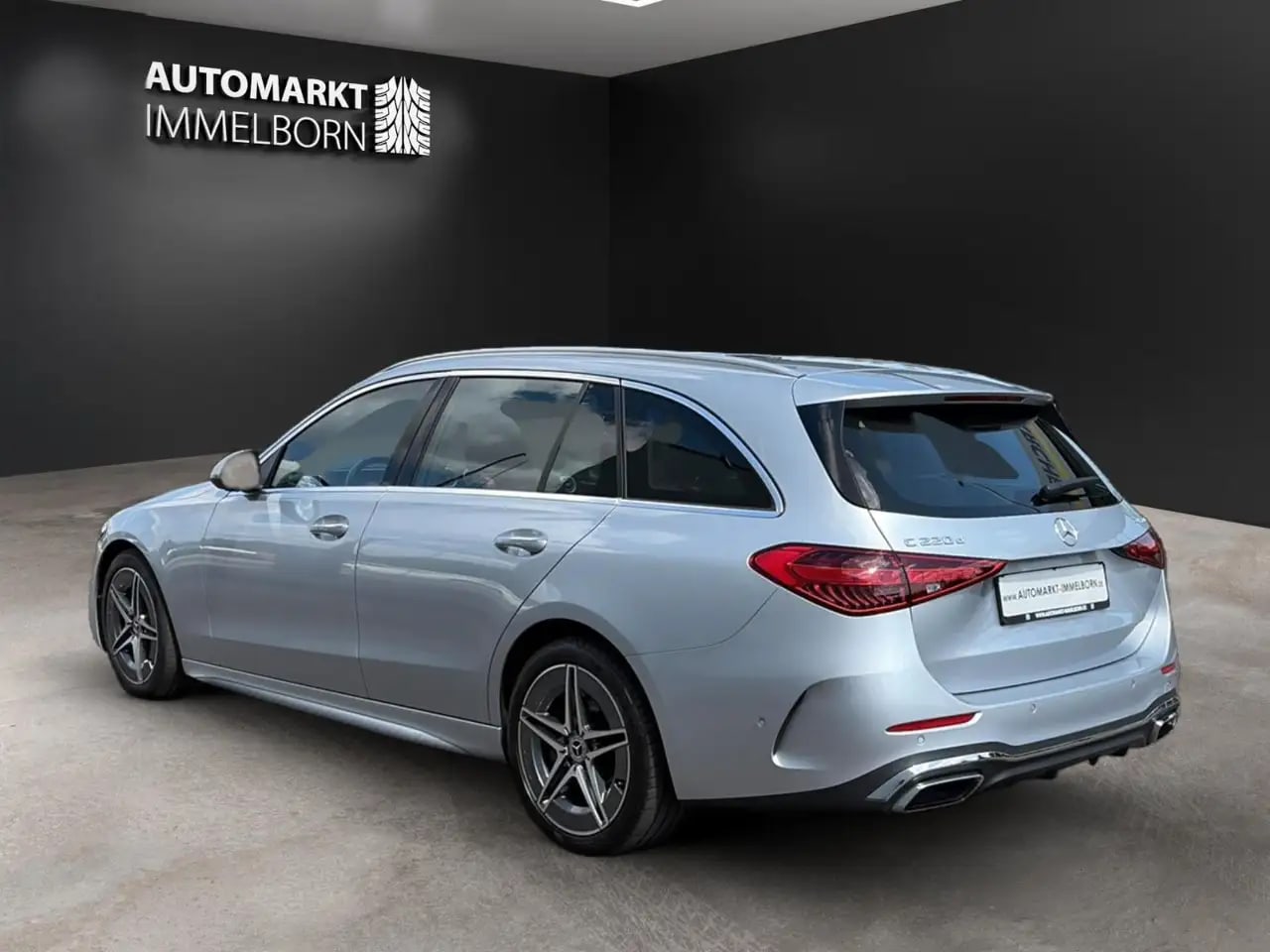 Mercedes-Benz C 220 T d AMG ALLRAD AHK*Mubeam*Kamera*Sitzklima 6