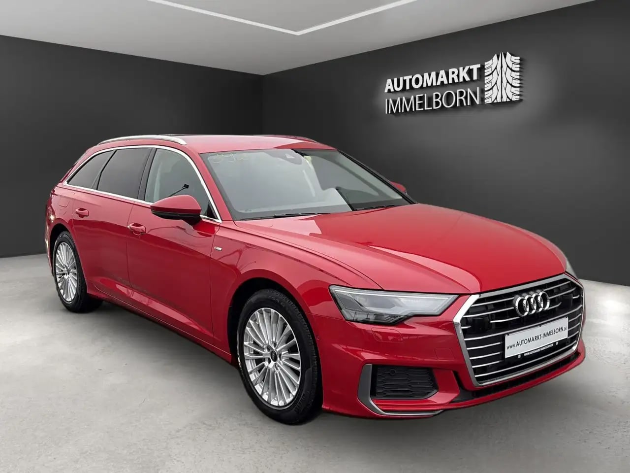 Audi A6 S LINE EXT. design ACC*LED*Navi*Leder*DAB*18