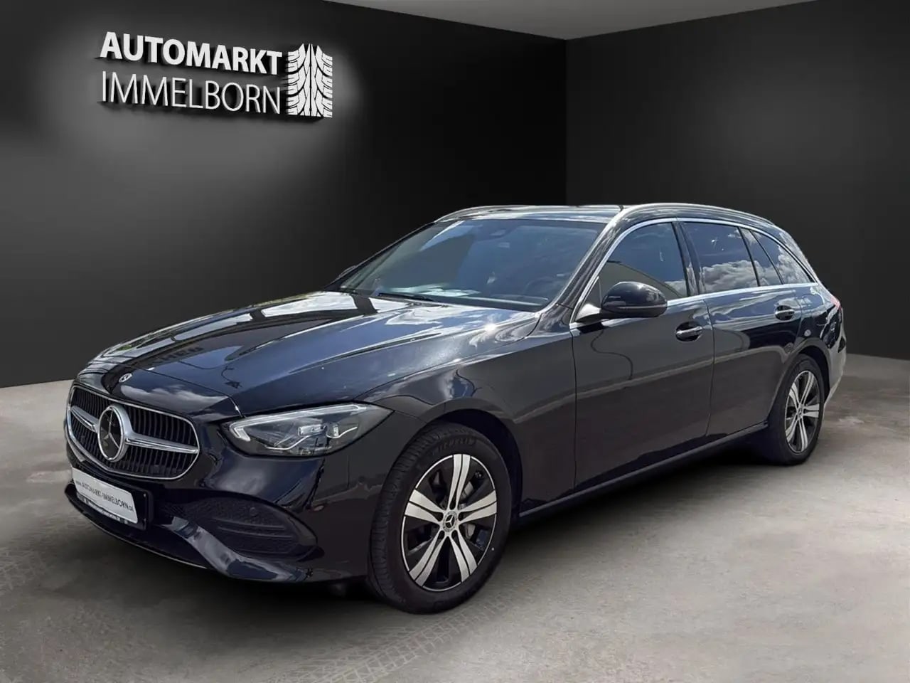 Mercedes-Benz C 300 T e Memory*AHK*Sound*Distro*LED*Teilleder* 4