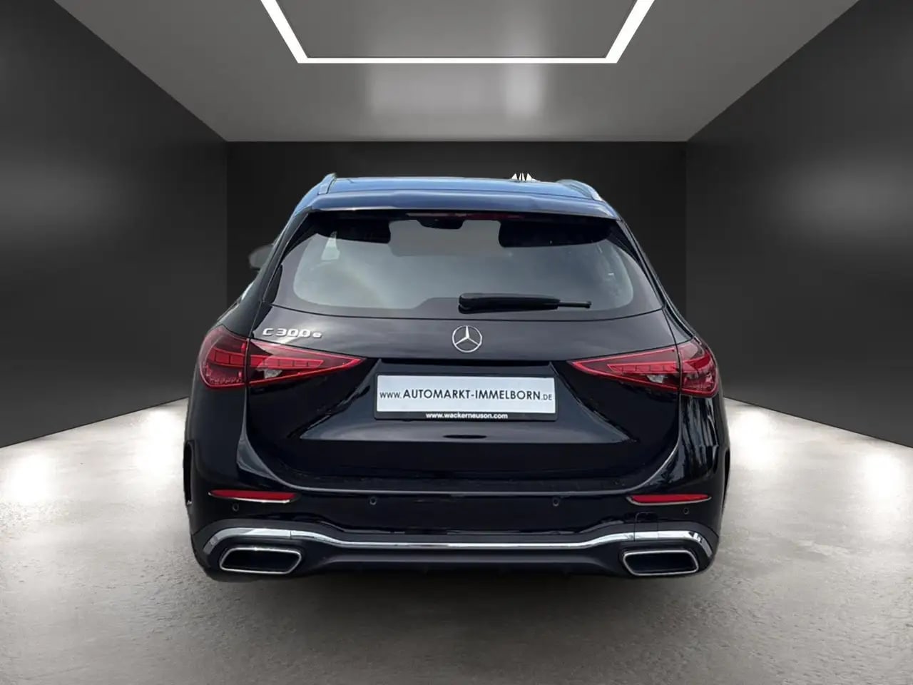 Mercedes-Benz C 300 T e AMG HUD*AHK*Kamera*Distro*Alcantara*18 10