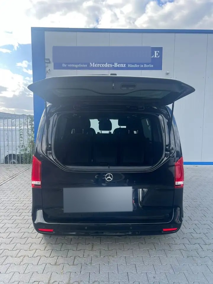 Mercedes-Benz V 220 d 9G KOMPAKT AMG-LINE NIGHPAKET LED AHK 10