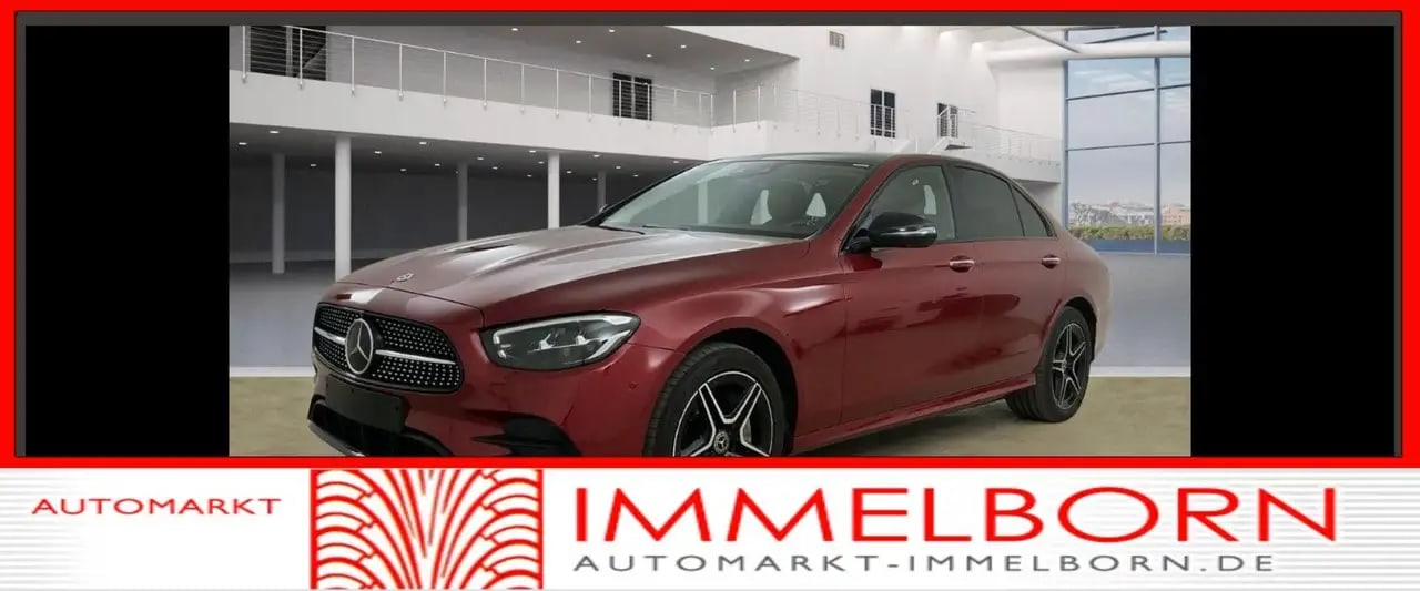 Mercedes-Benz E 300 e AMG Allrad 19*Pano*360*HUD*Distro*Night*
