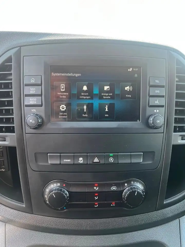 Mercedes-Benz Vito 116 LANG 4M 9G MIXTO KLIMA NAVI KAMERA AHK 18
