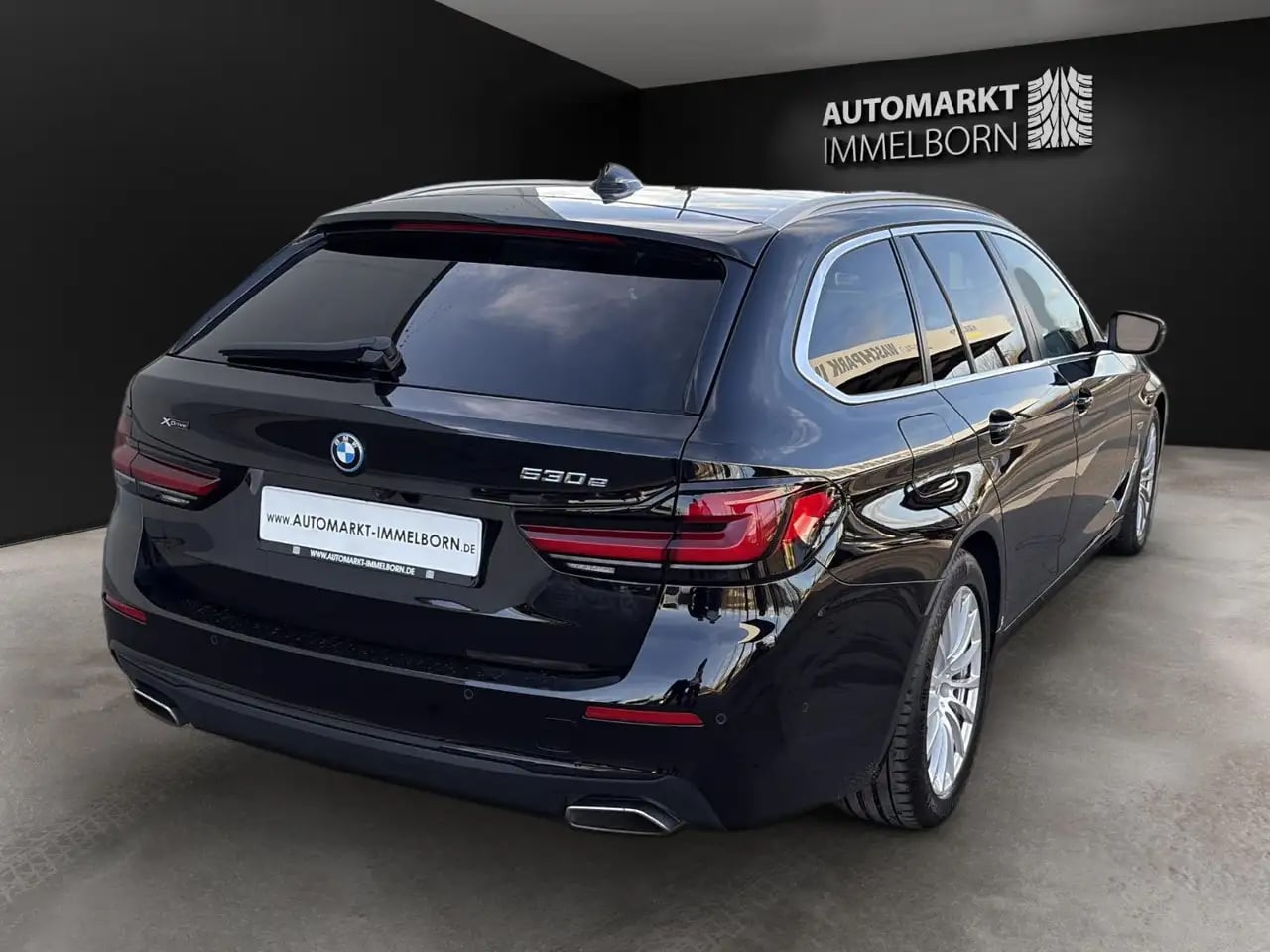 BMW 530 e xDrive DriveProfess*Leder*AHK*LED*SOH95% 11
