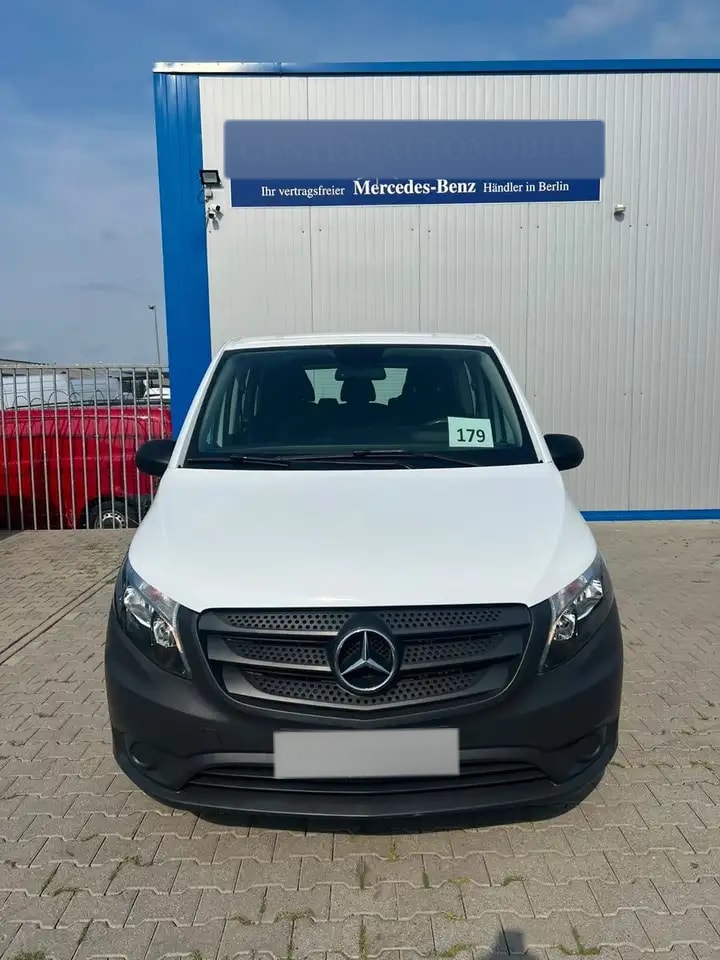 Mercedes-Benz Vito 114 KOMPAKT MIXTO 9G KLIMA WEBASTO TEMPOMAT 2