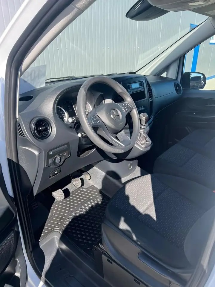 Mercedes-Benz Vito 110 LANG 6G KLIMA TEMPOMAT 3-SITZE SCHRÄNKE 11