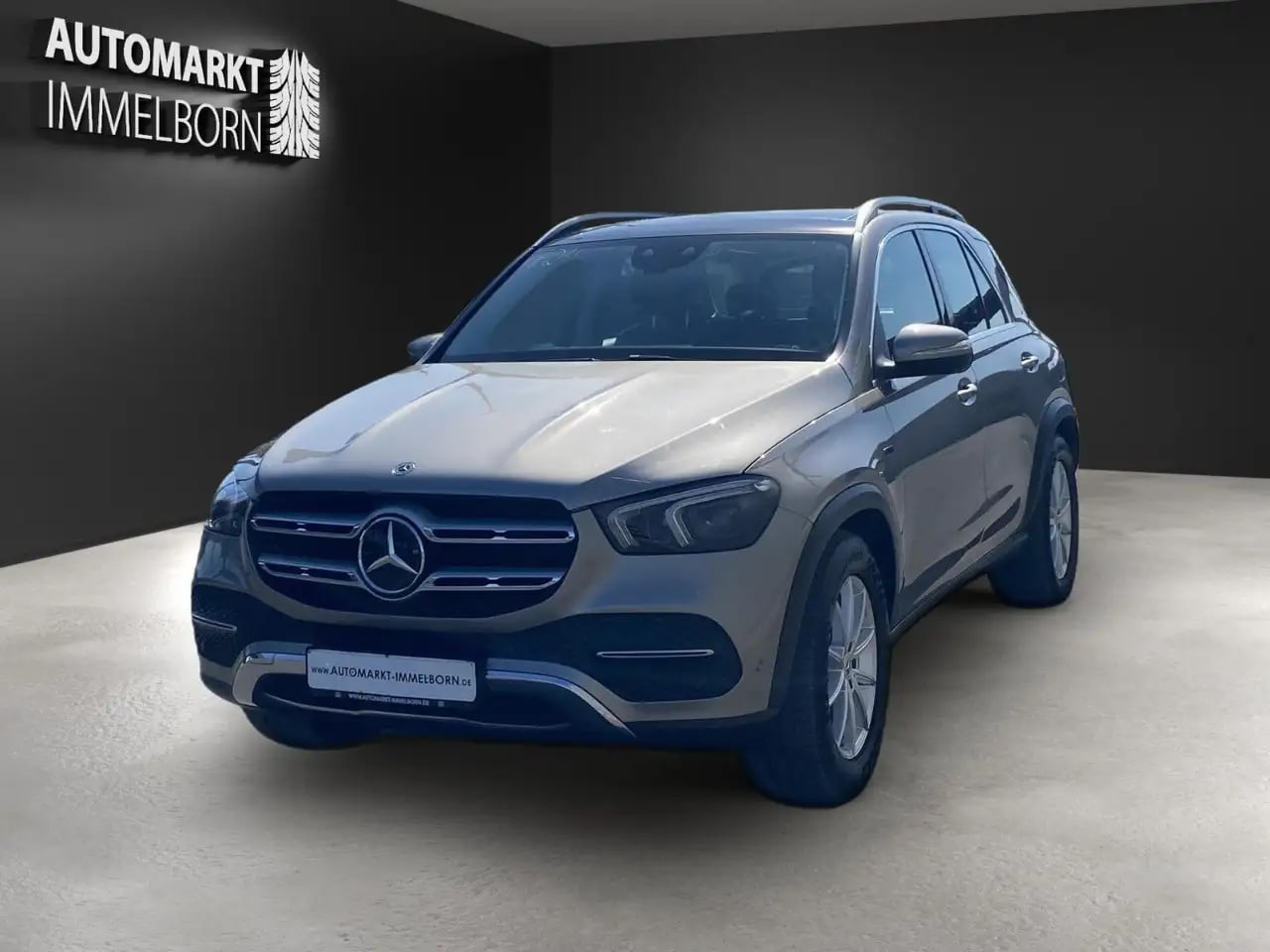 Mercedes-Benz GLE 350 de Exclusive 360*Pano*HUD*Distro*SOH 98% 3