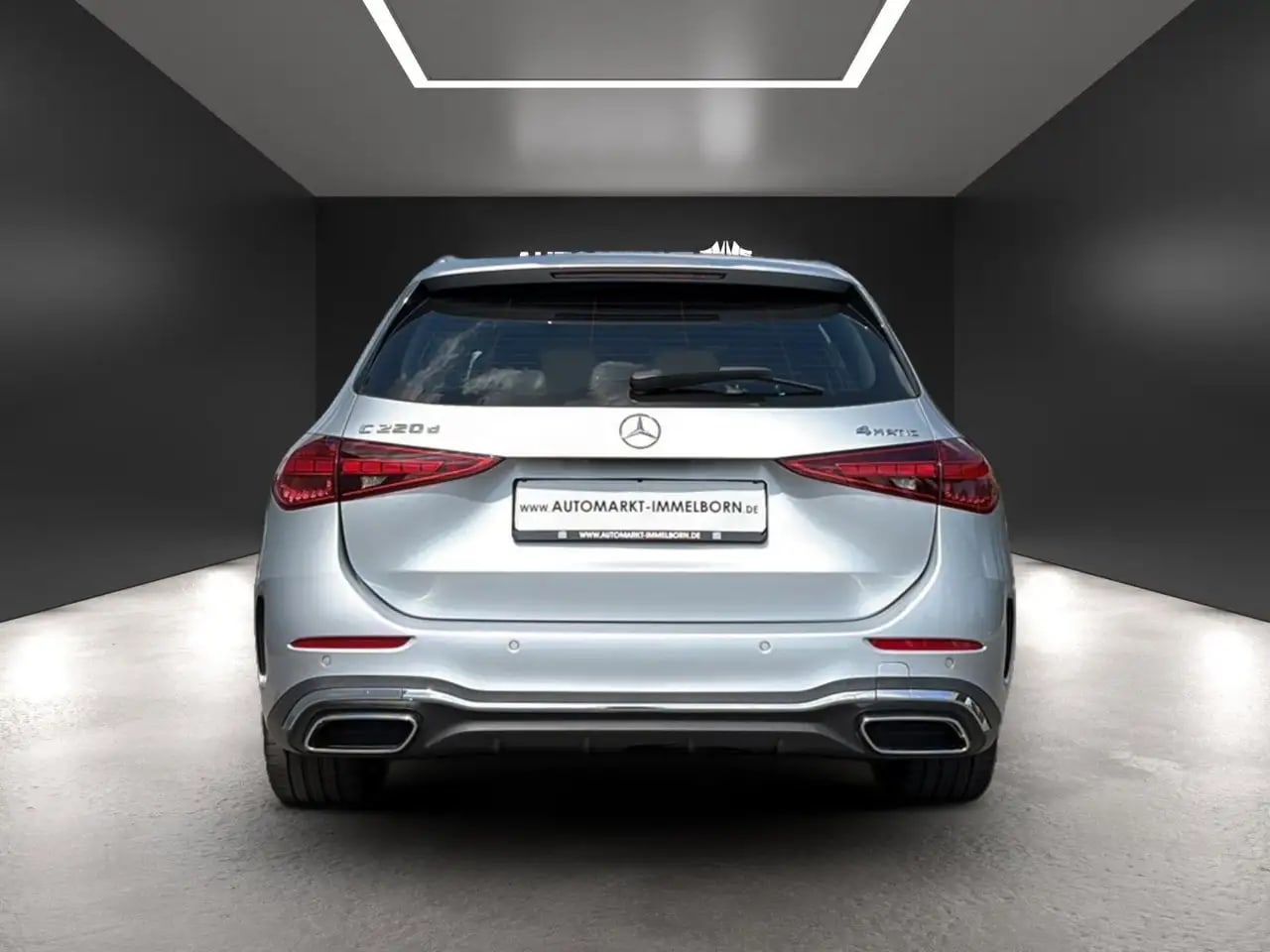 Mercedes-Benz C 220 T d AMG ALLRAD AHK*Mubeam*Kamera*Sitzklima 10