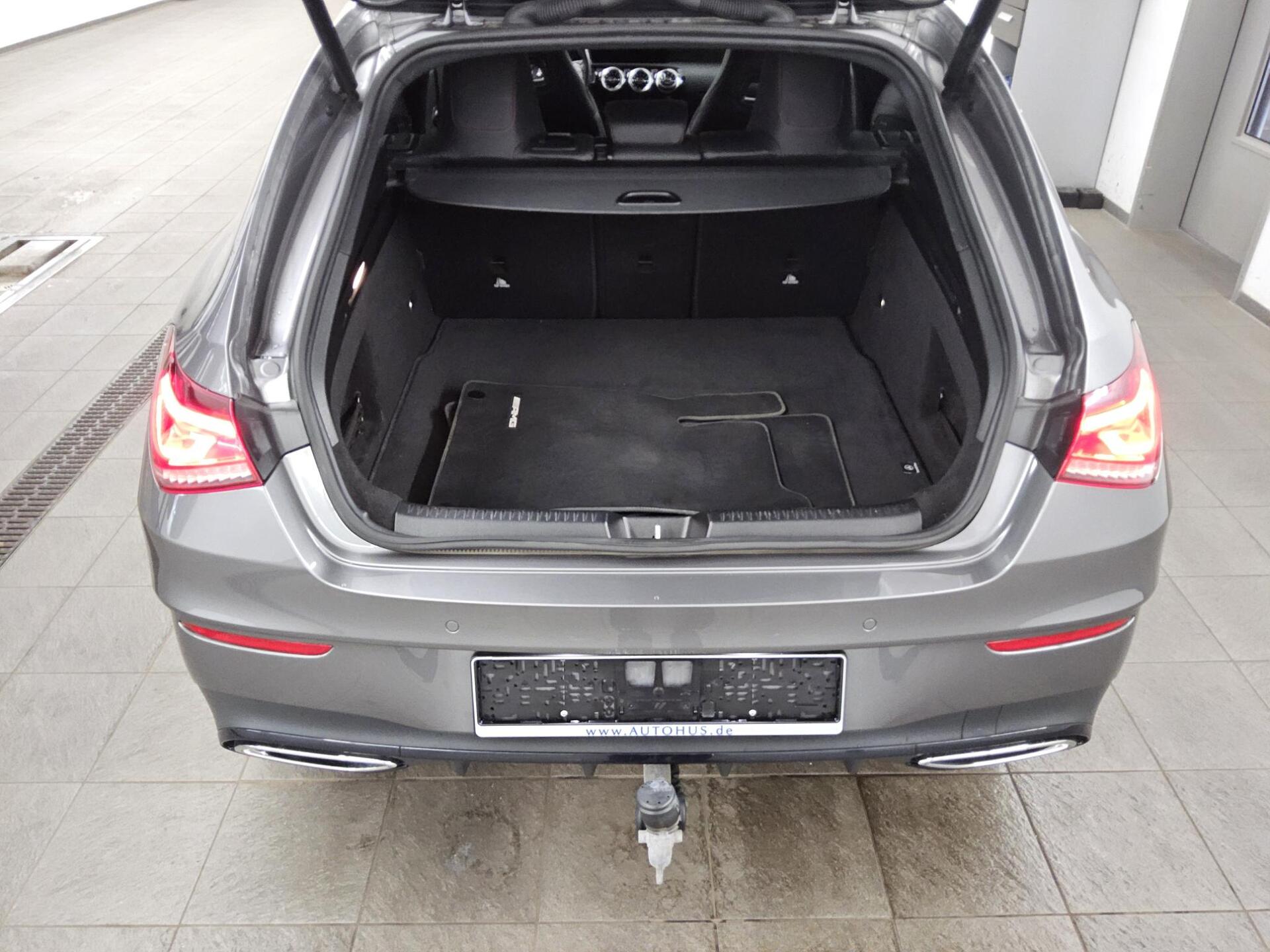 Mercedes-Benz CLA 200 SB AMG-Line Night MB-LED Navi Sound RFK 12