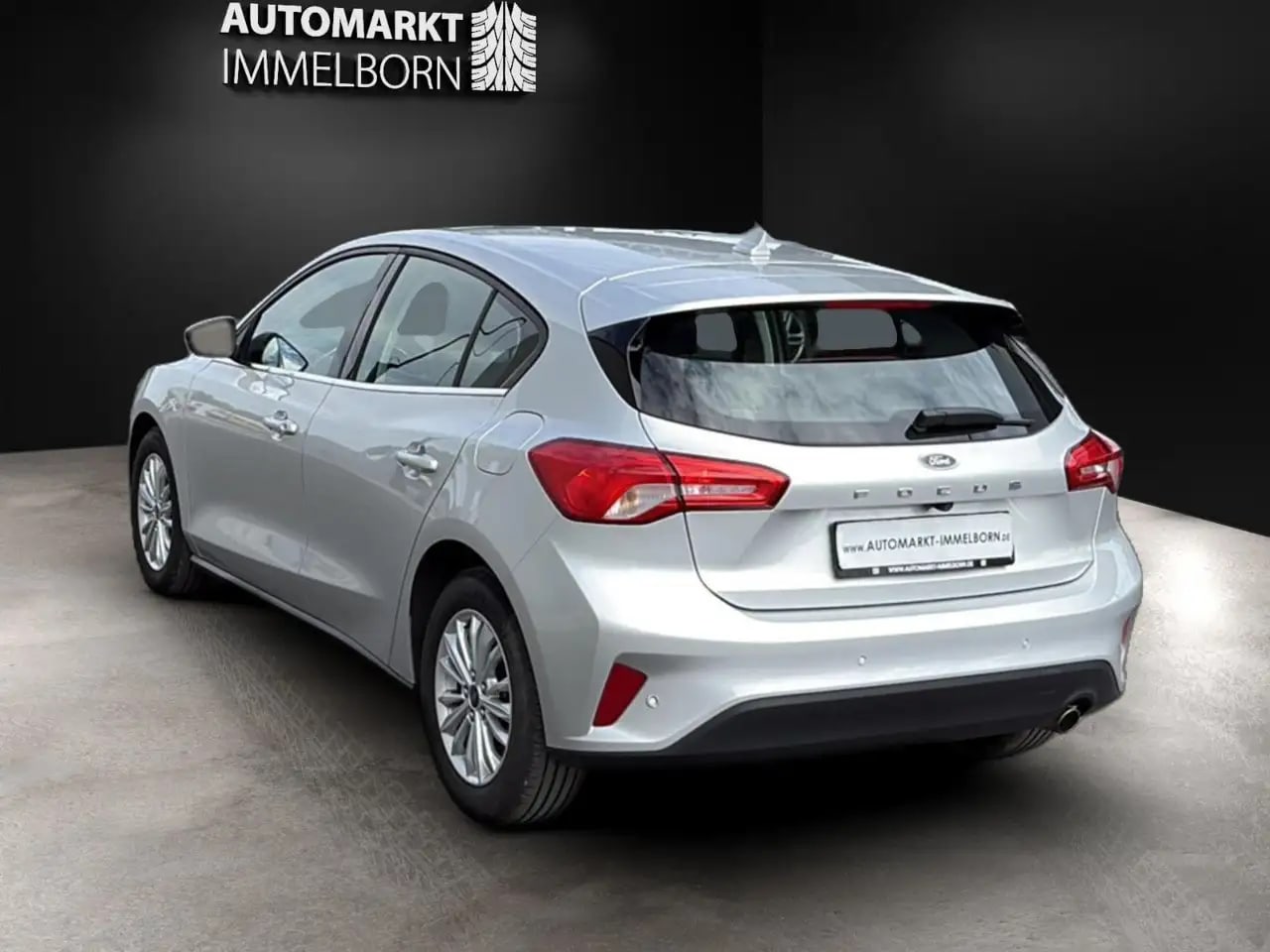 Ford Focus Lim. Titanium LED*Navi*DAB*LM*Kamera*SHZ 10