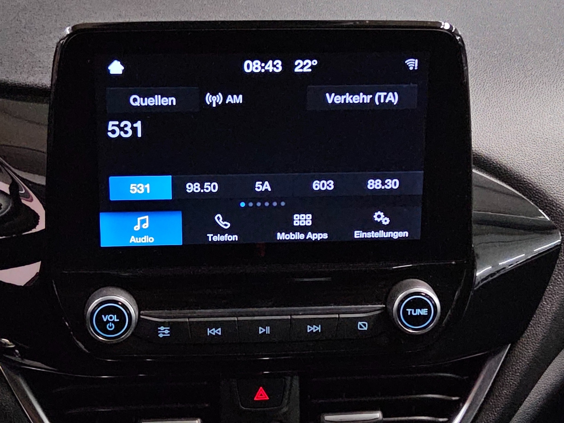 Ford Fiesta 1.5 TDCi Cool&Connect LED Shz Tempomat 7
