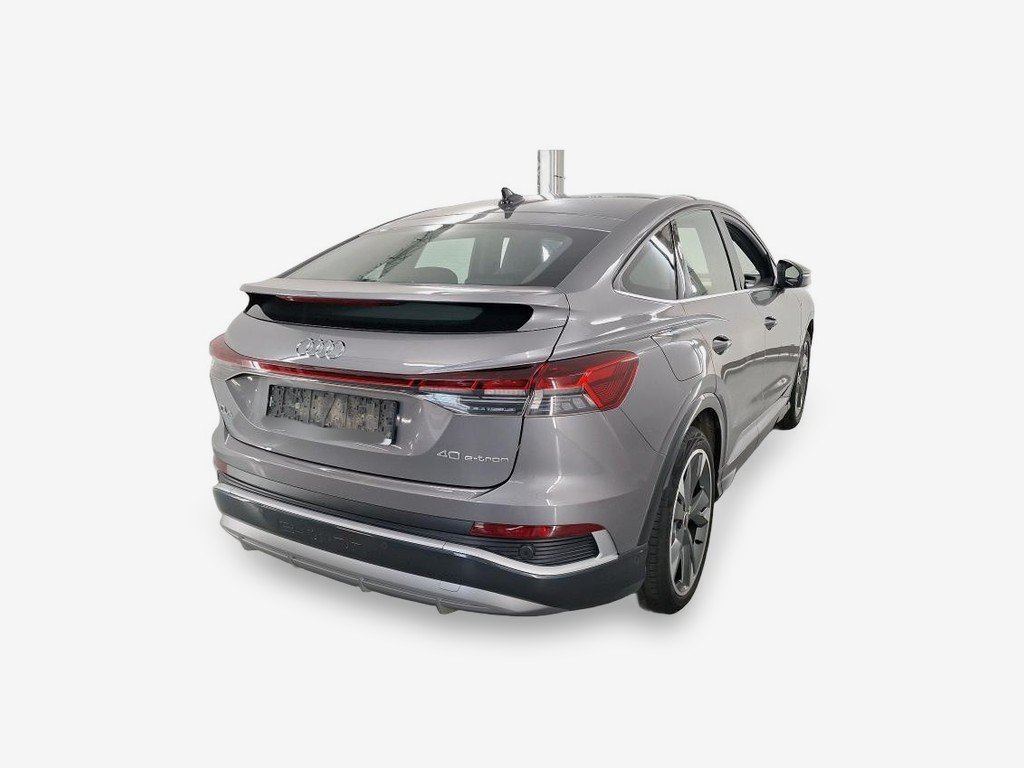 Audi Q4 40 e-tron S-Line Leder Navi Matrix 4