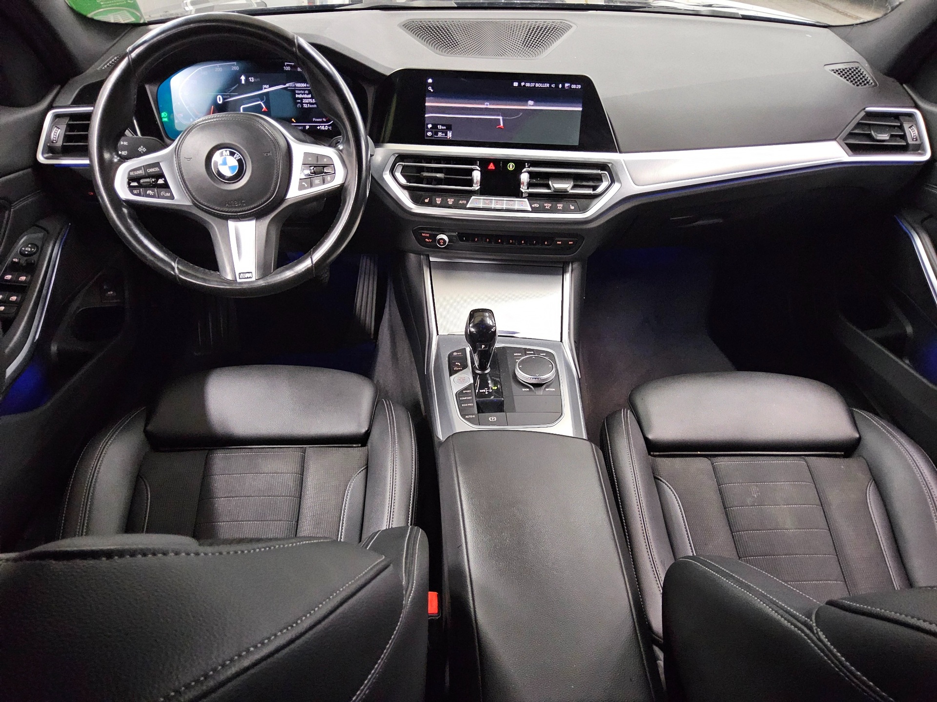 BMW 320iA Touring Sport-Line Navi LED LC-Pro RFK ACC 5