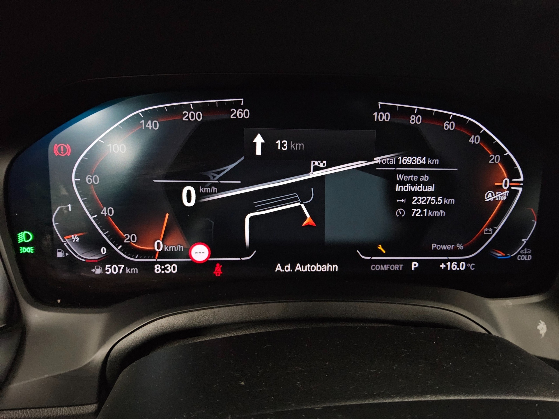 BMW 320iA Touring Sport-Line Navi LED LC-Pro RFK ACC 8