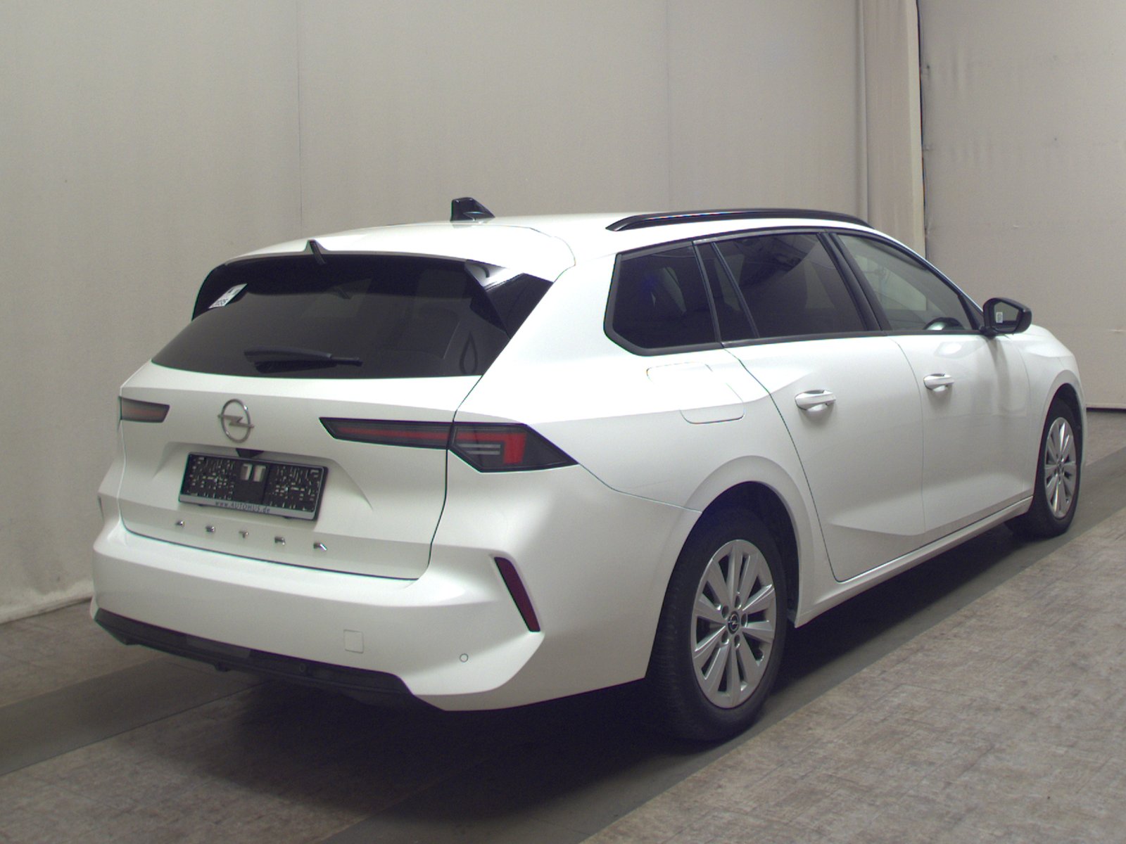 Opel Astra ST 1.5 D Elegance T-Leder Navi SHZ RFK LED 4