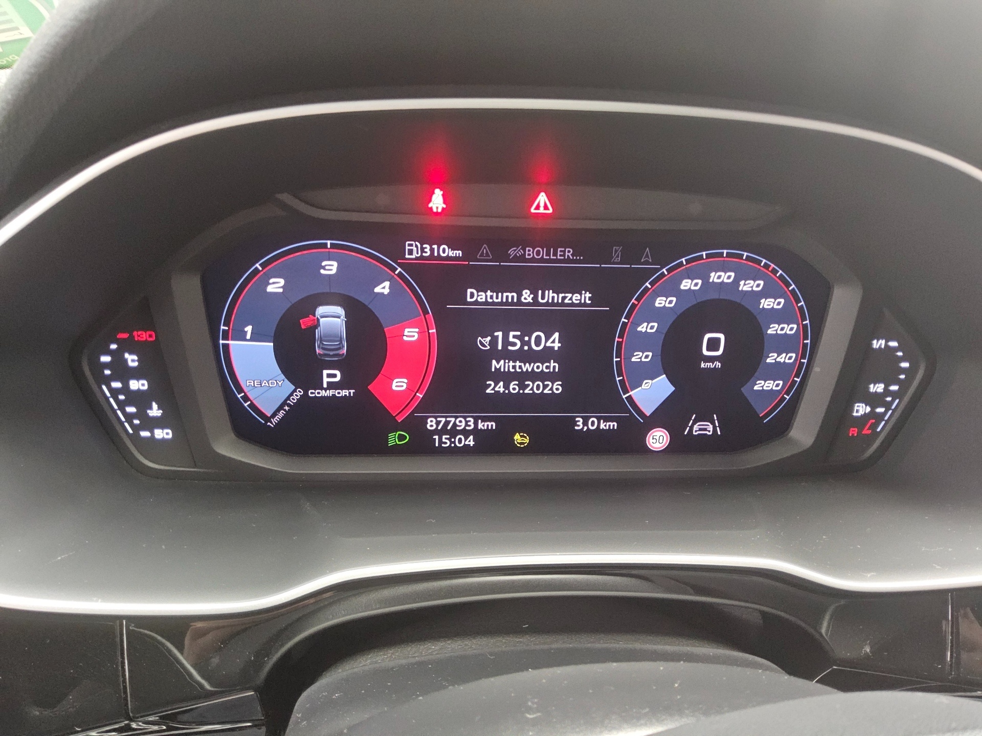Audi Q3 Sportback 35 TDI Leder Navi LED vc 8