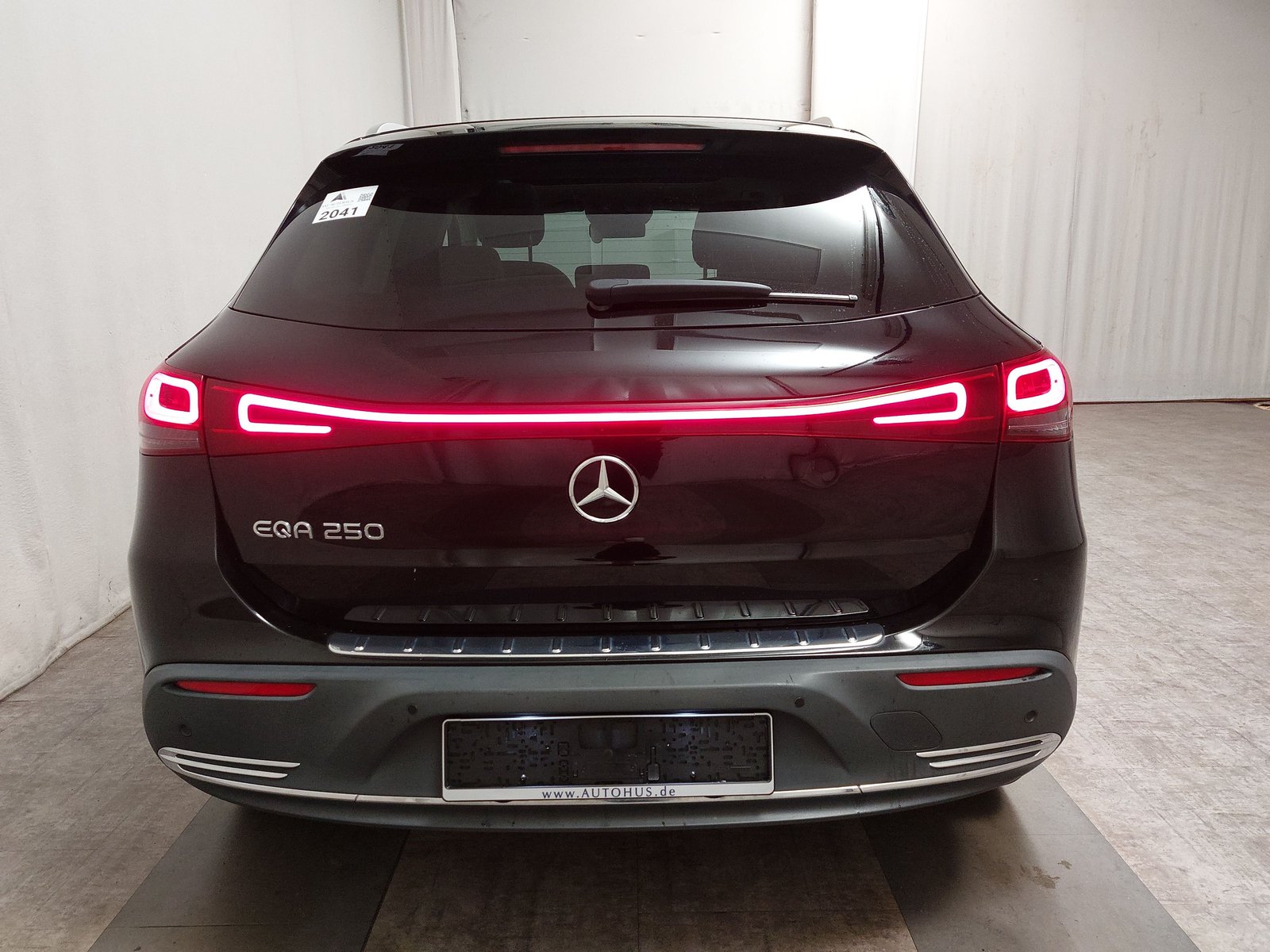 Mercedes-Benz EQA 250 Progressive T-Leder Navi LED Pano 14