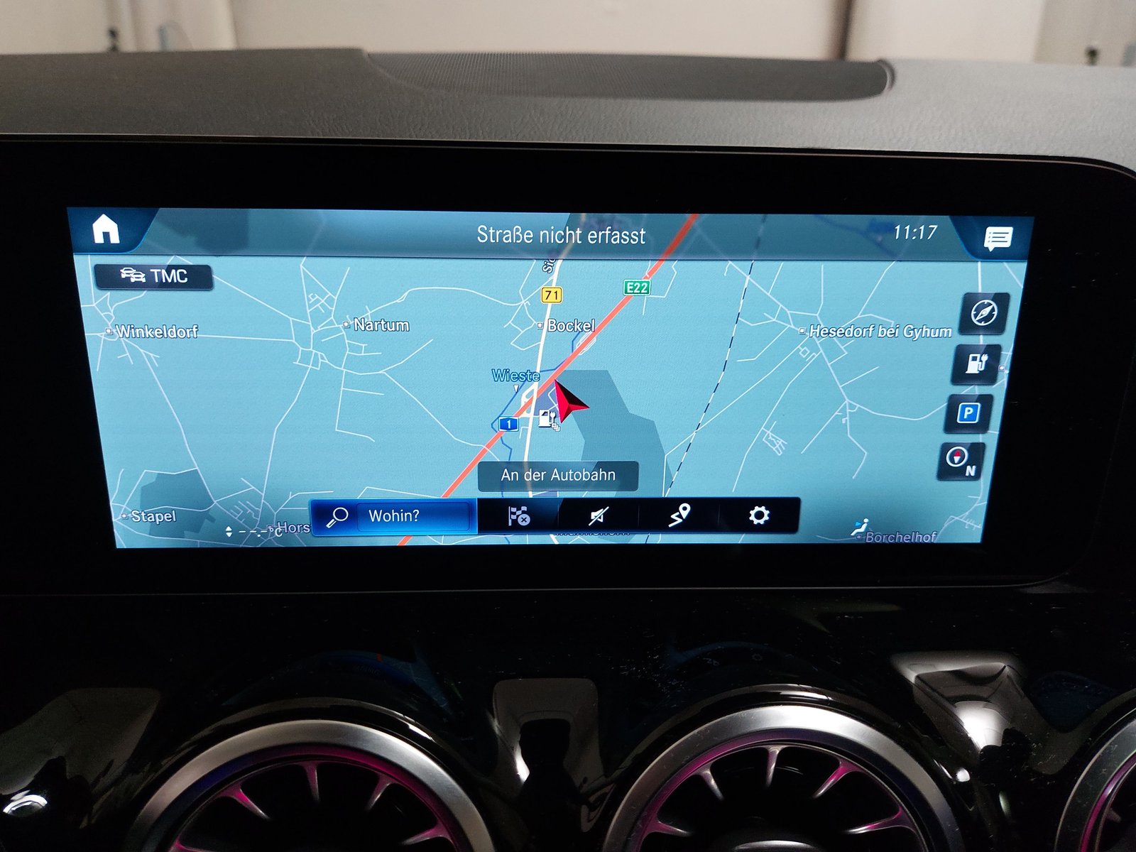 Mercedes-Benz EQA 250 Progressive T-Leder Navi LED Pano 18