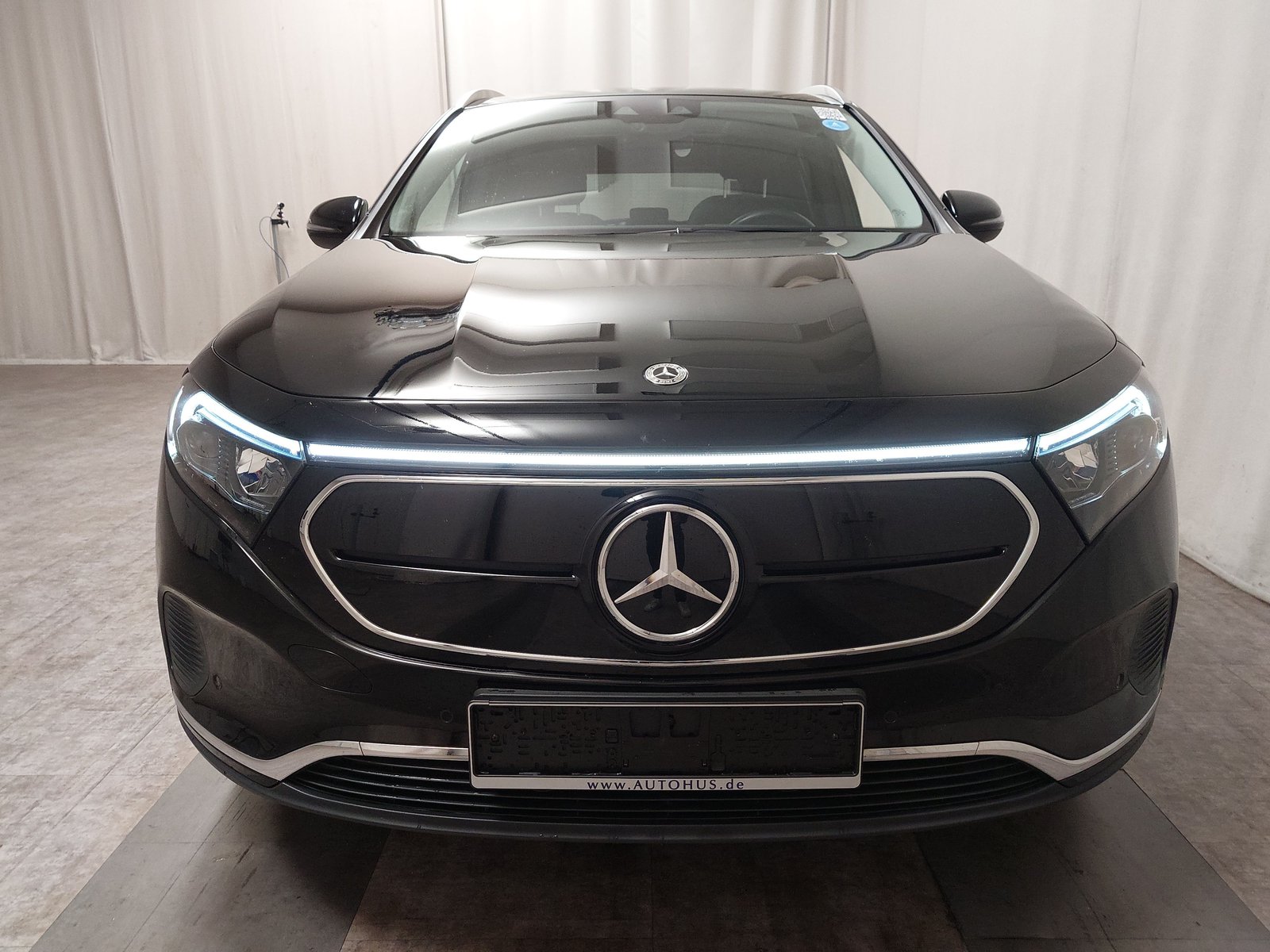 Mercedes-Benz EQA 250 Progressive T-Leder Navi LED Pano 9