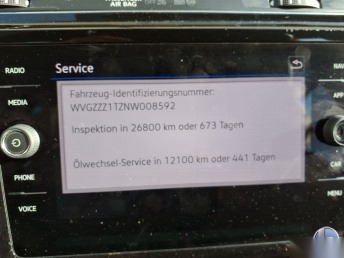 Volkswagen Touran 2.0 TDI Comf. Navi LED RFK SHZ 8