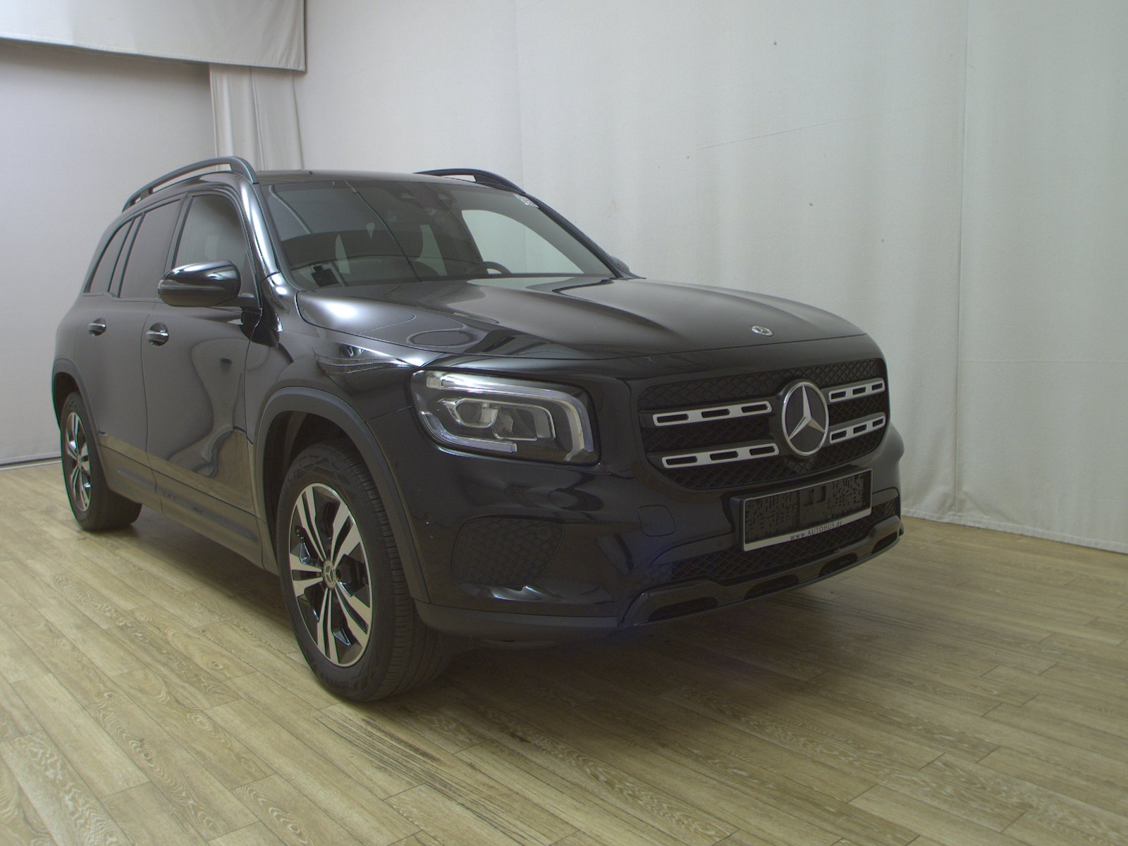Mercedes-Benz GLB 200 d Progressive T-Leder Night Navi LED AHK 3
