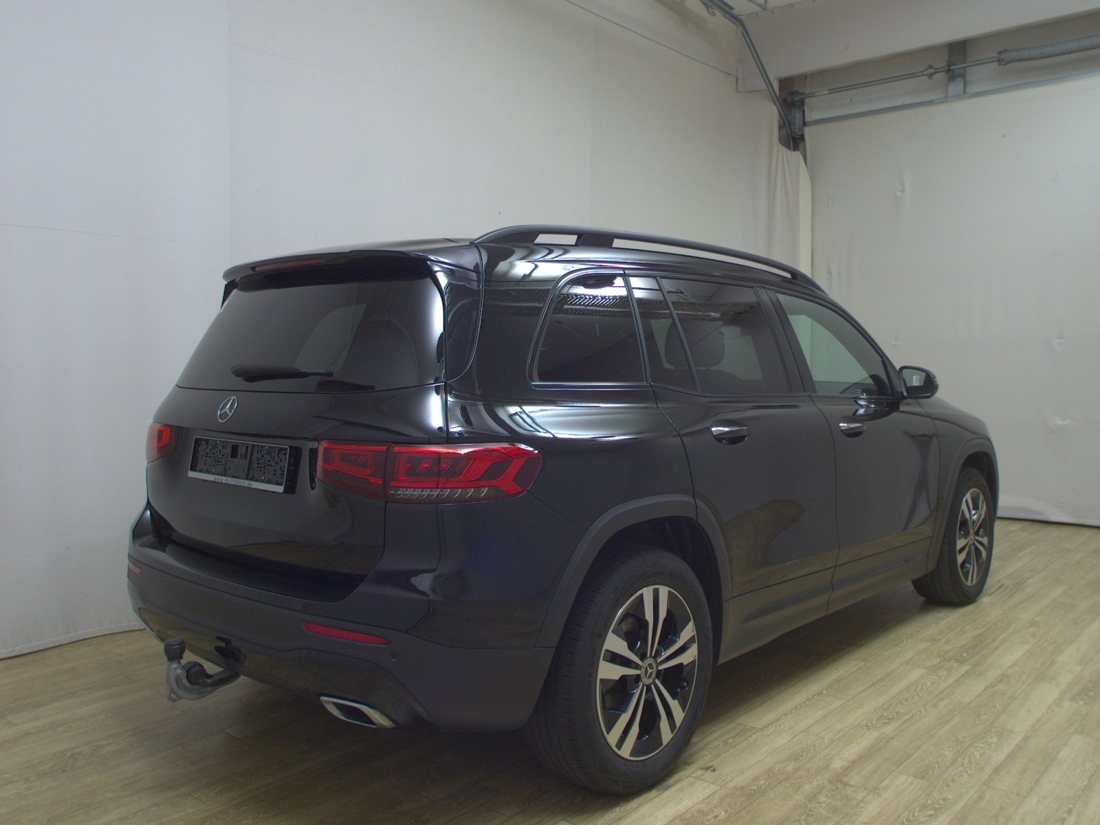 Mercedes-Benz GLB 200 d Progressive T-Leder Night Navi LED AHK 4